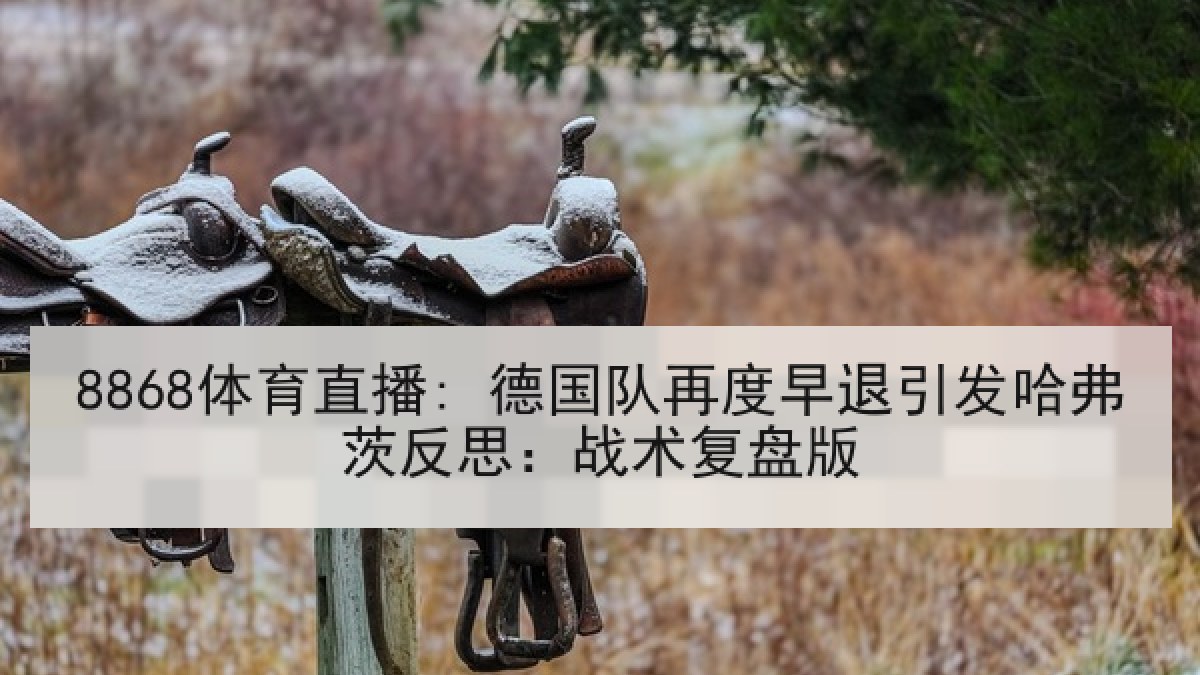 8868体育直播: 德国队再度早退引发哈弗茨反思:战术复盘版 8868体育直播: 德国队再度早退引发哈弗茨反思:战术复盘版