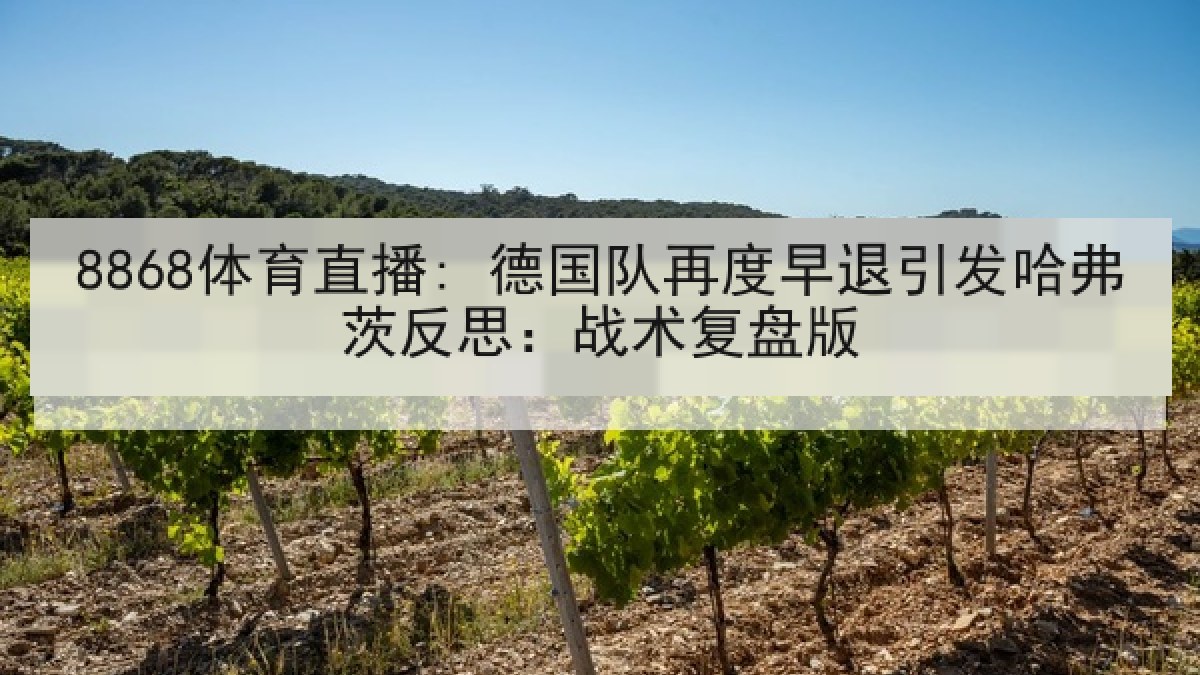 8868体育直播: 德国队再度早退引发哈弗茨反思:战术复盘版 8868体育直播: 德国队再度早退引发哈弗茨反思:战术复盘版