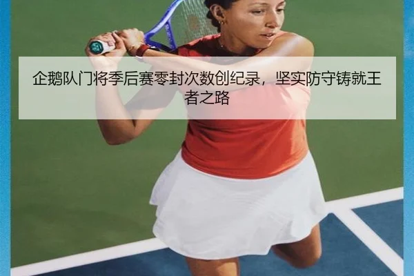 企鹅队门将季后赛零封次数创纪录，坚实防守铸就王者之路