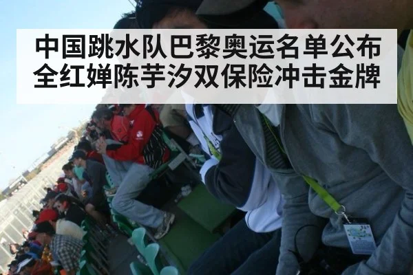 中国跳水队巴黎奥运名单公布全红婵陈芋汐双保险冲击金牌